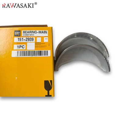 Bộ phận động cơ máy đào  cho C9 Main Bearing 151-2939 1512939