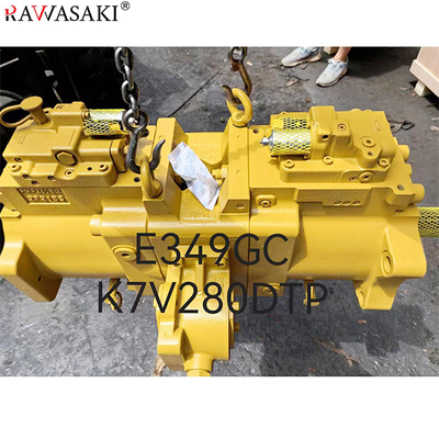 Máy đào E349GC Máy bơm thủy lực hoàn chỉnh K7V280DTP cho