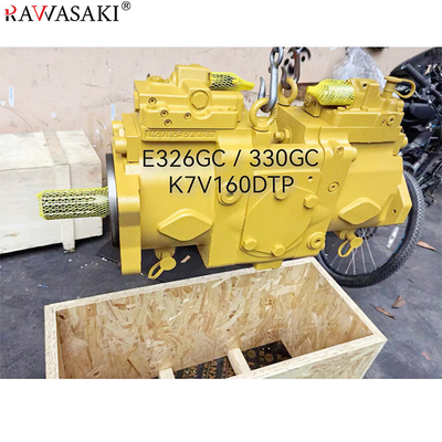 K7V160DTP Máy bơm thủy lực cho máy đào 330GC 330GC E326GC Máy bơm chính
