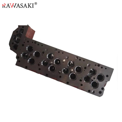 Máy đào SK200-8 SK210-8 SK250-8 SK260-8 Bộ phận Đầu xi lanh động cơ J05E