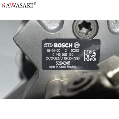 Bộ phận động cơ Diesel 6D107 6754-71-1010 PC200-8 Bơm nhiên liệu máy đào