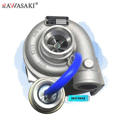Bộ tăng áp động cơ Diesel Cummins NTA855 88NT400 167713 Bộ phận máy móc xây dựng