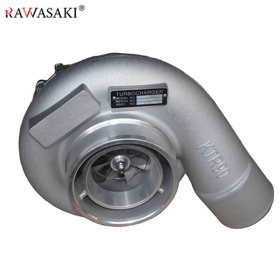 Máy đào tăng áp động cơ SAA6D125E WA450 WA480-6s Bộ sạc Turbo 6506-21-5011 6506-21-5010