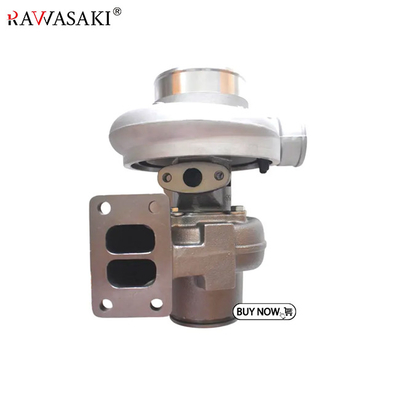 Bộ sạc Turbo HX35 6742-01-5208 S6D114E D61E-12 Máy xúc tăng áp động cơ Diesel Assy 6742015208