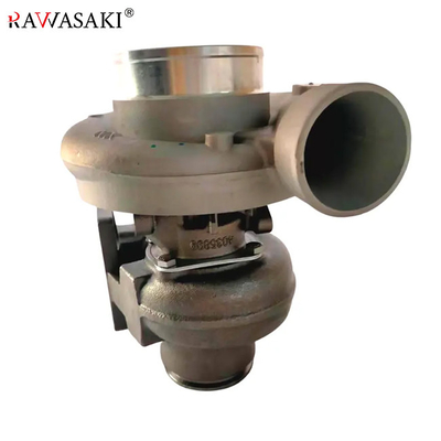 Bộ sạc Turbo HX35 6742-01-5208 S6D114E D61E-12 Máy xúc tăng áp động cơ Diesel Assy 6742015208