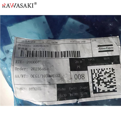 Cầu dao 1089960409 Ổ cắm máy nén khí Atlas gốc Atlas Copco 1089960409