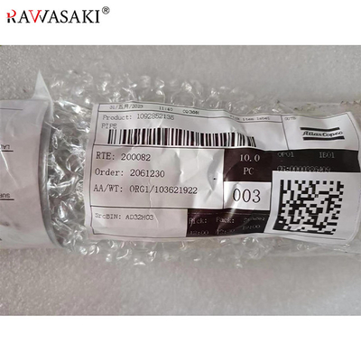 Bộ phận động cơ máy đào Sany 1092852135 Ống máy nén khí Atlas 1092852135