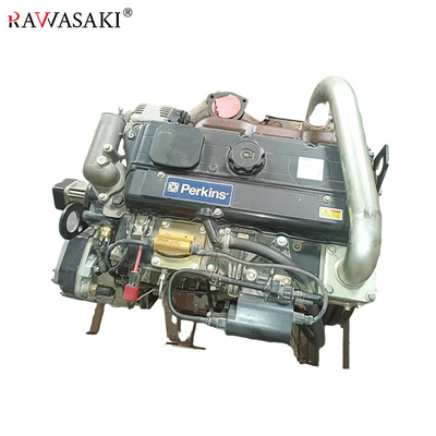 Động cơ diesel hoàn chỉnh 1104C-44T nguyên bản Assy Per Kins 1104C Động cơ cho 3054C C4.4 74.5Kw