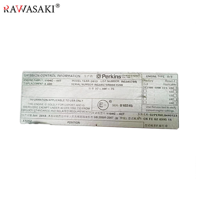 Assy động cơ V2203-K3A 1G935-10000 cho Assy động cơ diesel Kubota