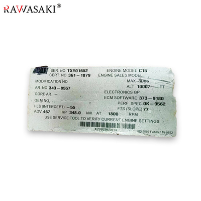 C15 ENGINE ASSY 2888156 Động cơ máy xúc Assy cho động cơ sâu bướm C15