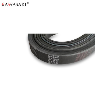 Phụ tùng máy xúc tùy chỉnh 8PK2890 Phụ tùng V-BELT