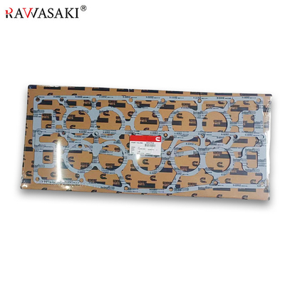 Cummins K38 K50 QSK Phân bộ động cơ diesel Thermostat Housing Gasket 3052906