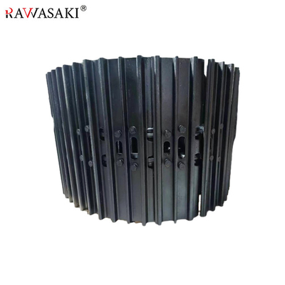 LẮP RÁP GIÀY TRACK ZAX250LC-6