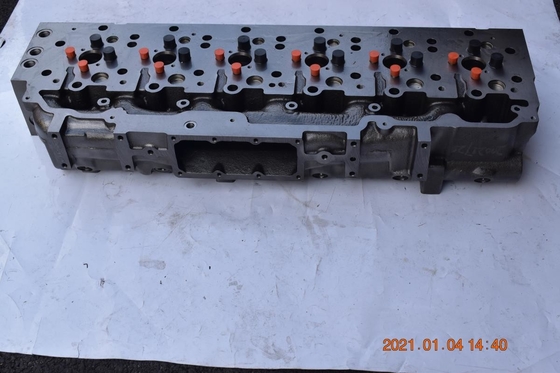 Các bộ phận động cơ C9 Đầu xi lanh động cơ 3323619 Đối với