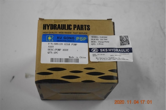 SBS120 Máy bơm bánh răng cho  SBS120 E320C
